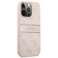 Case Guess GUHCP13X4GDPI für Apple iPhone 13 Pro Max 6,7" pink/pink h Bild 3
