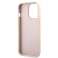 Case Guess GUHCP13X4GDPI für Apple iPhone 13 Pro Max 6,7" pink/pink h Bild 6