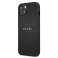 Case Guess GUHCP13MPSASBBK für Apple iPhone 13 6,1" schwarz/schwarz Saffia Bild 1