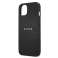 Case Guess GUHCP13MPSASBBK für Apple iPhone 13 6,1" schwarz/schwarz Saffia Bild 5