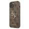 Guess Case GUHCP13M4GMGBR voor Apple iPhone 13 6,1" bruin/bruin hardhout foto 1