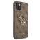 Guess Case GUHCP13M4GMGBR voor Apple iPhone 13 6,1" bruin/bruin hardhout foto 3