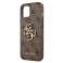 Guess Case GUHCP13M4GMGBR voor Apple iPhone 13 6,1" bruin/bruin hardhout foto 5