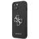 Case Guess GUHCP13MSA4GSBK para Apple iPhone 13 6,1" negro/negro madera dura fotografía 1