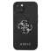 Case Guess GUHCP13MSA4GSBK para Apple iPhone 13 6,1" negro/negro madera dura fotografía 2