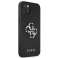 Case Guess GUHCP13MSA4GSBK para Apple iPhone 13 6,1" negro/negro madera dura fotografía 3
