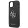 Case Guess GUHCP13MSA4GSBK para Apple iPhone 13 6,1" negro/negro madera dura fotografía 5