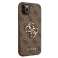 Case Guess GUHCN654GMGBR for Apple iPhone 11 Pro Max brun/brun hard bilde 3