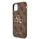 Case Guess GUHCN654GMGBR for Apple iPhone 11 Pro Max brun/brun hard bilde 5