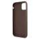 Case Guess GUHCN654GMGBR for Apple iPhone 11 Pro Max brun/brun hard bilde 6