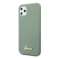 Чохол Guess GUHCN65LSLMGKA для Apple iPhone 11 Pro Max хакі жорсткий чохол S зображення 1