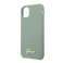 Чохол Guess GUHCN65LSLMGKA для Apple iPhone 11 Pro Max хакі жорсткий чохол S зображення 2