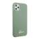 Чохол Guess GUHCN65LSLMGKA для Apple iPhone 11 Pro Max хакі жорсткий чохол S зображення 4