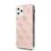 Case Guess GUHCN65PCU4GLPI for Apple iPhone 11 Pro Max rosa/rosa hard bilde 1