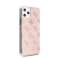 Case Guess GUHCN65PCU4GLPI for Apple iPhone 11 Pro Max rosa/rosa hard bilde 2