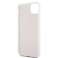 Case Guess GUHCN65HYMAWH for Apple iPhone 11 Pro Max hvit/hvit marmor bilde 3