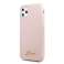 Case Guess GUHCN58LSLMGLP για Apple iPhone 11 Pro ανοιχτό ροζ/ανοιχτόχρωμο pin εικόνα 1