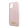 Case Guess GUHCN58LSLMGLP για Apple iPhone 11 Pro ανοιχτό ροζ/ανοιχτόχρωμο pin εικόνα 2