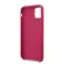 Case Guess GUHCN58LSLMGRE, skirtas Apple iPhone 11 Pro raudonas / bordo har nuotrauka 3
