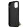 Case Guess GUHCP12LRSSABK for Apple iPhone 12 Pro Max 6,7" black/black image 1