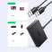Ugreen Schalter Adapter Switch Box USB 2 Eingänge - 3 Ausgänge schwarz Bild 1