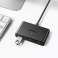 Ugreen Schalter Adapter Switch Box USB 2 Eingänge - 3 Ausgänge schwarz Bild 5