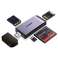 UGREEN SD / Micro SD / CF / MS Kartenleser auf USB 3.0 Grau (50541) Bild 1