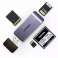 UGREEN SD / Micro SD / CF / MS Kartenleser auf USB 3.0 Grau (50541) Bild 3