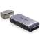 UGREEN SD / Micro SD / CF / MS Kartenleser auf USB 3.0 Grau (50541) Bild 4