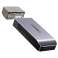 UGREEN SD / Micro SD / CF / MS Kartenleser auf USB 3.0 Grau (50541) Bild 5