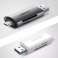 UGREEN SD / micro SD-kortinlukija USB 3.0 / USB tyyppi C 3.0 harmaa (50 kuva 5
