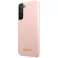 Case Guess GUHCS23SLSLMGPP für Samsung Galaxy S23 S911 rosa/rosa hart Bild 1