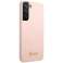 Case Guess GUHCS23SLSLMGPP für Samsung Galaxy S23 S911 rosa/rosa hart Bild 3