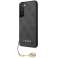 Case Guess GUHCS23SGF4GGR voor Samsung Galaxy S23 S911 grijs / grijs hardca foto 1