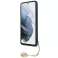 Case Guess GUHCS23SGF4GGR voor Samsung Galaxy S23 S911 grijs / grijs hardca foto 4