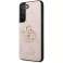 Guess Case GUHCS23S4GMGPI pour Samsung Galaxy S23 S911 rose / rose hardc photo 1