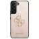 Guess Case GUHCS23S4GMGPI pour Samsung Galaxy S23 S911 rose / rose hardc photo 2