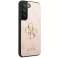 Guess Case GUHCS23S4GMGPI pour Samsung Galaxy S23 S911 rose / rose hardc photo 3