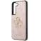 Guess Case GUHCS23S4GMGPI pour Samsung Galaxy S23 S911 rose / rose hardc photo 5