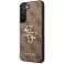 Case Guess GUHCS23S4GMGBR pro Samsung Galaxy S23 S911 hnědá / hnědá har fotka 1