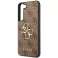 Case Guess GUHCS23S4GMGBR pro Samsung Galaxy S23 S911 hnědá / hnědá har fotka 6
