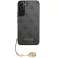 Guess Case GUHCS23MGF4GGR voor Samsung Galaxy S23 + Plus S916 grijs / grijs foto 2
