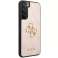 Guess Case GUHCS23M4GMGPI für Samsung Galaxy S23+ Plus S916 pink/pink Bild 3