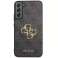 Guess Case GUHCS23M4GMGGR pour Samsung Galaxy S23+ Plus S916 gris/gris photo 2