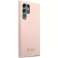 Guess Case GUHCS23LLSLMGPP pour Samsung Galaxy S23 Ultra S918 rose / broche photo 3