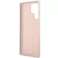 Guess Case GUHCS23LLSLMGPP pour Samsung Galaxy S23 Ultra S918 rose / broche photo 6