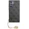 Guess Case GUHCS23LGF4GGR für Samsung Galaxy S23 Ultra S918 grau/grau Bild 2