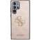 Juhtum Guess GUHCS23L4GMGPI Samsung Galaxy S23 Ultra S918 roosa / roosa jaoks foto 2