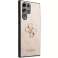 Juhtum Guess GUHCS23L4GMGPI Samsung Galaxy S23 Ultra S918 roosa / roosa jaoks foto 3