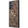 Case Guess GUHCS23L4GMGBR pour Samsung Galaxy S23 Ultra S918 marron/bro photo 1